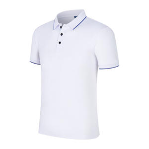 Wholesale Modern Design Knitted T-<b>Shirts</b> Custom Logo <b>100</b>% <b>Polyester</b> Quick Dry Plus Size Men's - Product Image 4