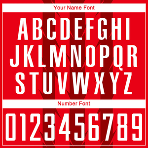 Maillot de football personnalisé de haute qualité à séchage rapide pour jeunes avec rayures verticales rouges et blanches Techniques de coupe automatisées OEM Pakistan - Product Image 3