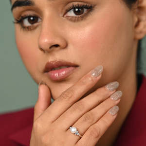 Compre Anillos de Plata de Ley 925 con Perlas para Mujer - Product Image 3