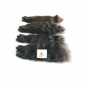 Extensiones de cabello humano al por mayor tejido profundo suelto alineado cutícula sin procesar 100% indio - Product Image 4