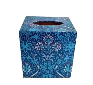 Caliente llegada último diseño moderno hueso caja de pañuelos de madera tendencia superior impreso servilletero precio muy barato colecciones impresionantes - Product Image 1