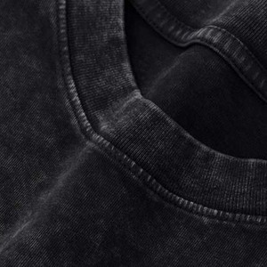 เสื้อยืดสำหรับผู้ชายสีทึบสีพื้นจำนวนมากพร้อมโลโก้ตามสั่ง - Product Image 2