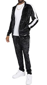 Conjunto Deportivo de 2 Piezas para Hombre, Sudadera con Capucha y Cordón Ajustable, Estilo Casual, de Secado Rápido y Transpirable, para Otoño - Product Image 4