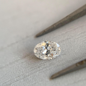 ขายส่งเพชร SHREERAJ SOLITAIRE 3.00 กะรัต รูปทรงวงรี เพชรเพาะเลี้ยงในห้องปฏิบัติการ รับรองโดย IGI สี F ความสะอาด VVS1 เพชรเม็ดเดี่ยวจากผู้จัดจำหน่าย - Product Image 1