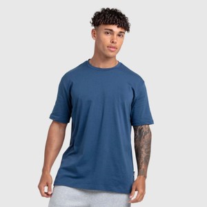 เสื้อยืดใส่สบายมีหลายดีไซน์สำหรับผู้ชายเสื้อผ้าลำลองพร้อมบริการปรับแต่ง100% ผ้าฝ้าย - Product Image 1