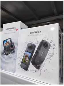 Insta360 X4 กล้องกีฬา 8K พาโนรามา กันสั่น กันน้ำ สำหรับขี่มอเตอร์ไซค์ มีสินค้าในสต็อก - Product Image 2