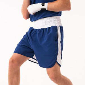 Uniformes de Boxeo de Alta Calidad, Elásticos, Ligeros, de Secado Rápido, Diseño Transpirable, Logotipo Frontal Personalizable, Hechos en Pakistán, Unisex - Product Image 2