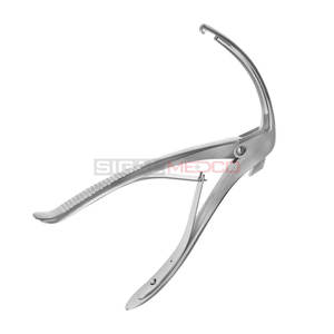 Kerrison Costen Rongeur Neuro Columna vertebral ortopédica Laminectomía Rongeur Cirugía ósea Manual Instrumentos quirúrgicos reutilizables - Product Image 5