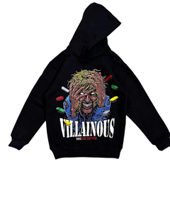 Sweat à capuche d'hiver en tissu éponge 100 % coton de haute qualité, avec fermeture éclair, broderie et surpiqûres contrastées, design sans doublure, anti-plis et respirant - Product Image 1