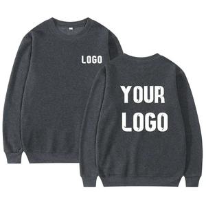 Hommes Femmes 400G Heavyweight 400Gsm Fleece Half Zip Pocket Sweatshirts Logo personnalisé Bulk Wholesale High Quality Soft Cotton Solid - Product Image 1