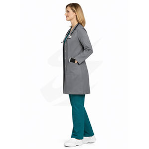 Blouse de laboratoire médicale professionnelle pour hôpital et recherche, fabricant de vêtements de travail médicaux - Product Image 3
