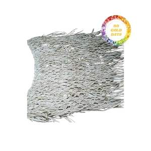 Elegante paraguas de hoja de palma Decoración de jardín al aire libre Patio Piscina Resort Muebles de Vietnam para exportación - Product Image 3