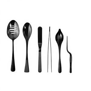 GREEN SWIFT INDUSTRIES Pinzas de Cocina de Acero Inoxidable de 30 cm (12 Pulgadas) para Chef, Pinzas para Emplatar, Aptas para Lavavajillas - Product Image 1