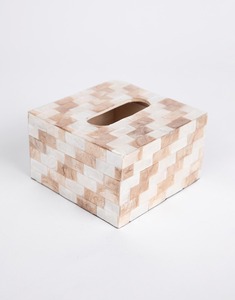 Boîtes à mouchoirs décoratives de style américain, durables, écologiques, taille personnalisable pour la maison, l'hôtel, organisateur de table à prix de gros - Product Image 2