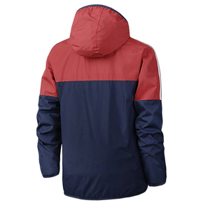 Chaqueta Cortavientos Impermeable de Alta Calidad al por Mayor en Color Negro y Gris, Nueva Llegada, Chaqueta Cortavientos para Hombre - Product Image 4