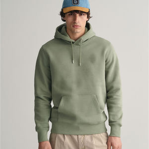 2025 personnalisé hommes à capuche surdimensionné goutte épaule à capuche blanc pull Streetwear lourd coton Vintage sweats à capuche - Product Image 3