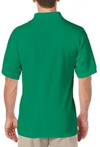 เสื้อโปโลผู้ชาย ผ้าฝ้าย แขนสั้น เสื้อลำลอง คลาสสิก เหมาะสำหรับเดินป่า ตกปลา - Product Image 3