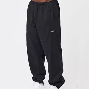 Conjunto de Chaqueta Deportiva y Pantalones de Jogging para Hombre, Personalizados, Transpirables, Resistentes al Viento, de Poliéster/Algodón, para Invierno - Product Image 4