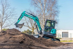 Pompe hydraulique contrôlée par PLC de 4 tonnes pour SWE60UF avec composants Hitachi - Product Image 6