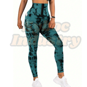 Meilleur Legging Scrunch pour femmes Breath Spandex Fabric Custom Plus Size Workout Scrunch Butt Legging For Gym Wear - Product Image 6