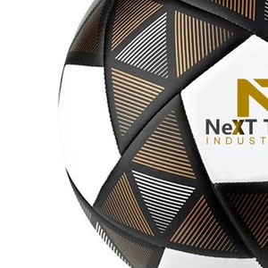 ลูกฟุตบอลรุ่นใหม่ คุณภาพสูง สำหรับเล่นกลางแจ้ง เย็บด้วยเครื่องจักรโดย Next Tech ออกแบบและโลโก้ตามสั่ง NTI-MB-621 - Product Image 4