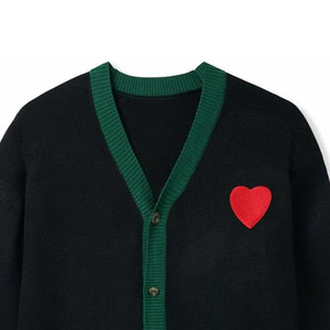 Suéter Cárdigan Extra Grande de Alta Calidad con Botones para Logotipo Personalizado al por Mayor, 100% Algodón, Secado Rápido, Oferta - Product Image 2