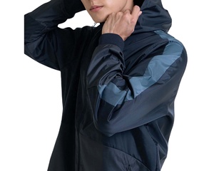 Veste coupe-vent de sport pour homme de haute qualité, logo personnalisé, fermeture éclair, veste personnalisée - Product Image 4