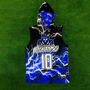 Lightweight Breathable 7v7 Football Uniform Custom Full Sublimation Quick Dry Fabric <b>Compression</b> Fit High Quality Design - Product Image 3
