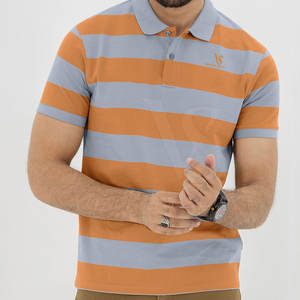 เสื้อโปโลถักแบบสั้นสำหรับ2025เสื้อโปโลแบบสั่งทำผ้าดูดความชื้นวัสดุที่ดีที่สุดในสไตล์ของตัวเองดีไซน์ใหม่ - Product Image 2