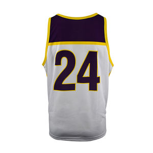 Camiseta sin mangas transpirable ligera de alta calidad para hombres, diseño de moda hecho a medida para entrenamientos de gimnasio, informal de talla grande - Product Image 6