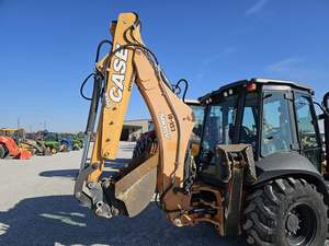 Chargeuse-pelleteuse Case 580SV d'occasion à vendre - Product Image 3