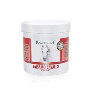 Gel de Masaje Calmante Kruterhof Horse Balsamo, Terapia Muscular Extra Fuerte, Remedio Natural para Dolores Musculares, Envase en Tarro - Product Image 5