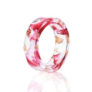 Brazaletes de resina epoxi de primera calidad, joyería de moda para mujer, brazaletes de resina de moda para mujer, diseño personalizable - Product Image 2