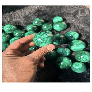 <b>Top</b> Selling Natural Malachite Gemstone Crystal Ball Hand-Carved Reiki Healing Sphere Feng Shui Home Decoration Gift - Product Image 3