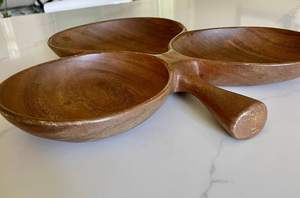 Assiette et bol en bois faits à la main de meilleure qualité Hôtel Ware Restaurant Assiette et plateau en bois naturel Fourniture en gros - Product Image 6