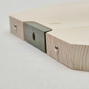 Planche à découper en bois CB02 sur mesure, ustensiles de cuisine durables, prix d'usine, planche de service de qualité professionnelle pour l'exportation - Product Image 6