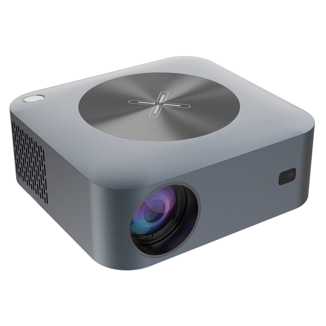 Native FHD 1080P Android 12 Mini Projector 4k 400ANSI Lumens  Wi-fi Smart Home Video Theater Portable Mini Projector