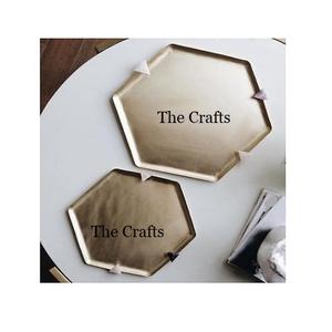 Plateau de service alimentaire en aluminium de qualité supérieure, taille et forme personnalisées, articles d'hôtellerie, plateau à thé, café, nourriture - Product Image 2