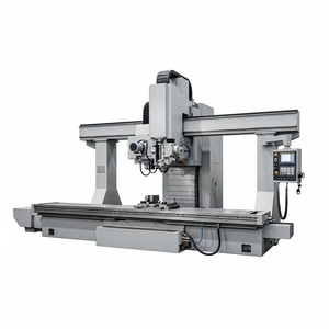 Fraiseuse CNC de type pont, haute précision, robuste, à performance stable, pour usage en atelier de fraisage et de perçage - Vente chaude - Product Image 5