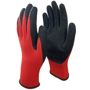 Gants de travail de sécurité légers et confortables en gros, conception personnalisée, différentes couleurs de gants de sécurité - Product Image 1