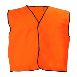 Hi Vis Chaleco DE SEGURIDAD negro Chaqueta Clase 2 Chaleco de seguridad de malla - Product Image 2