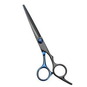 Tijeras de peluquero profesionales ligeras ultra afiladas de acero inoxidable rectas de la mejor calidad para cortar el cabello para hombres y mujeres - Product Image 5