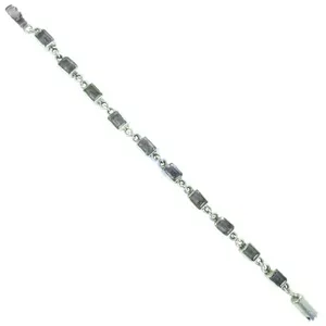 Bracelet à breloques religieuses en argent sterling 925 pour femmes - Plaqué or, cadeau tendance et idéal pour les fêtes - Product Image 2