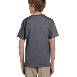 T-shirts unisexes pour hommes 100% coton 190 g/m² amples décontractés multicolores, vente en gros, logo OEM, design personnalisé, vierges, unis - Product Image 3