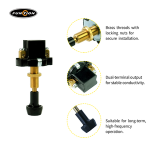 High quality brands Dual-action <b>Push</b> Pull Switch for <b>Car</b> accessory control - Product Image 3