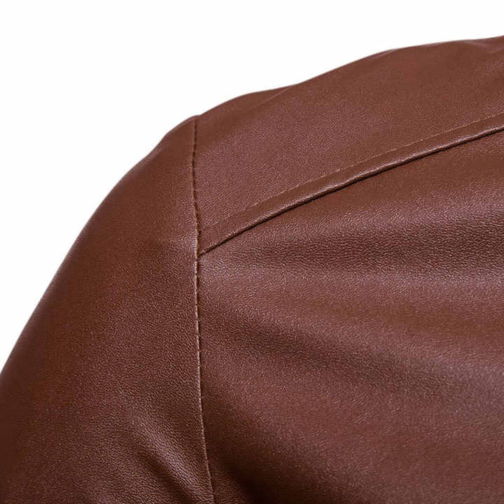 Good quality customized leather jackets for men winterwear leather