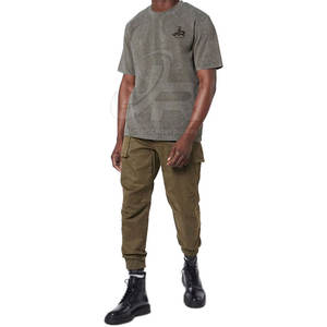 Camisetas de Hombre con Lavado Ácido, Diseño Nuevo para Uso en Exteriores, Ropa de Moda al por Mayor - Product Image 3