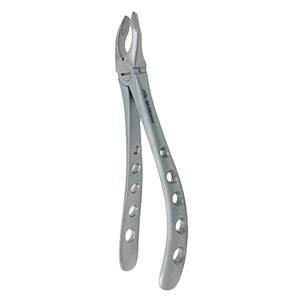 Picos biselados para agarre firme y pinzas dentales de precisión Equipos dentales CE Instrumentos quirúrgicos dentales de dientes anteriores superiores - Product Image 1