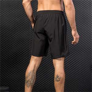 2025 Custom <b>Men's</b> Gym Workout <b>Shorts</b> with Mesh Solid <b>Pattern</b> and Sublimation Transfer Print Casual Wholesales with Pocket - Product Image 5