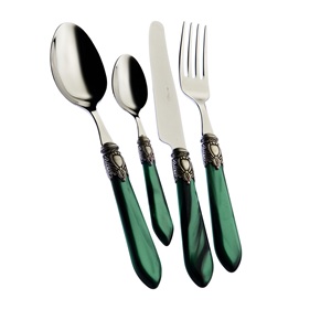 Productos más vendidos Juegos de cubiertos Utensilios de cocina Uso de catering Juego de cubiertos niquelados Proveedor y fabricación por India - Product Image 4